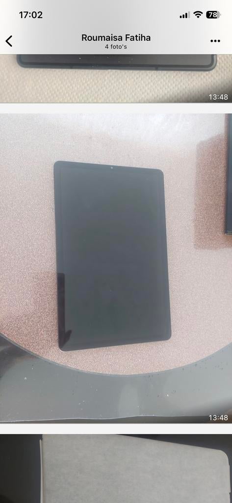 Samsung tablet, Computers en Software, Android Tablets, Gebruikt, Gps, 64 GB, Wi-Fi