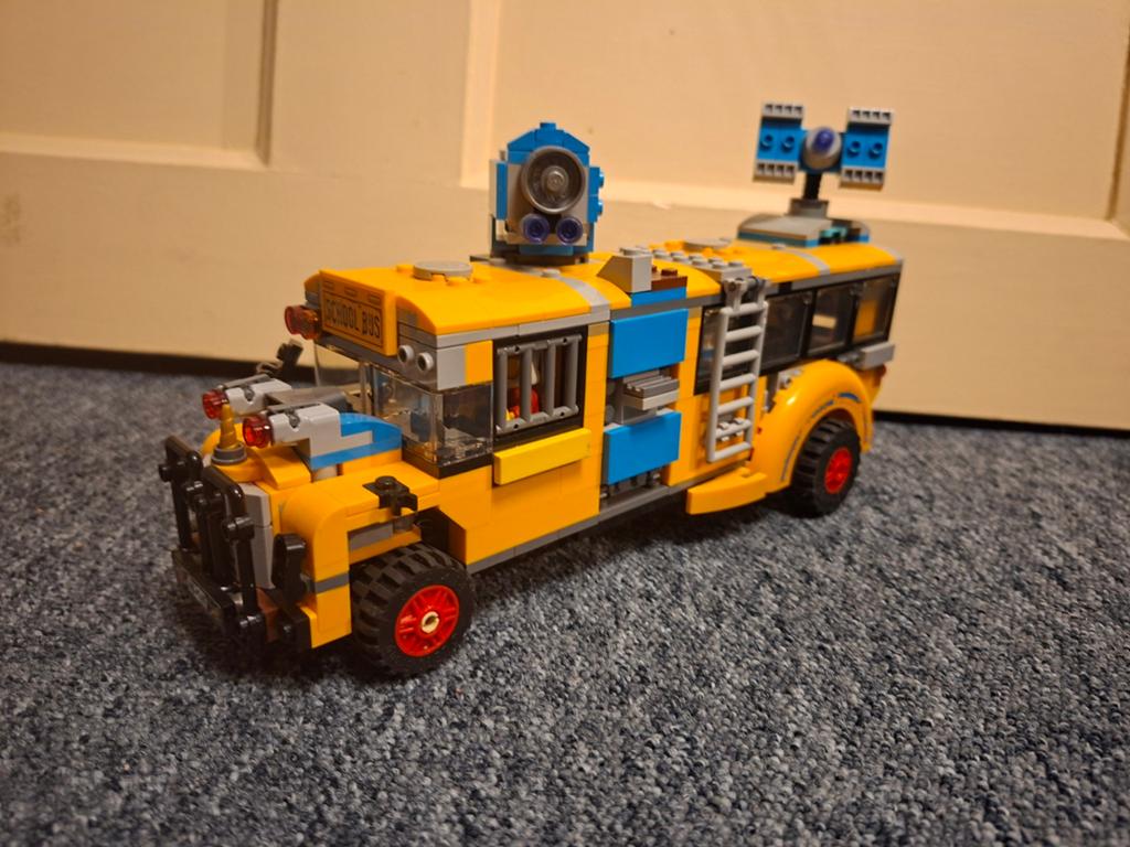 Lego Hidden Side 70423 Paranormale Interceptiebus 3000, Overige thema's, Lego, Ophalen of Verzenden, Zo goed als nieuw