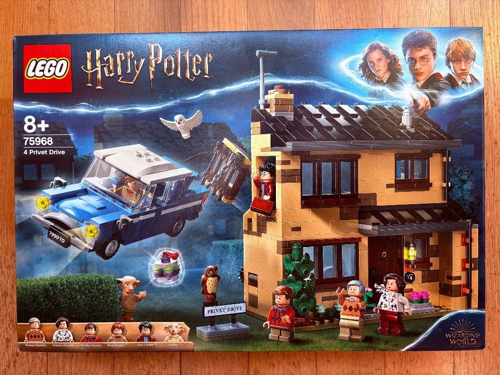Lego 75968 Harry Potter Ligusterlaan 4 NIEUW, Lego, Complete set, Compleet, Lego
