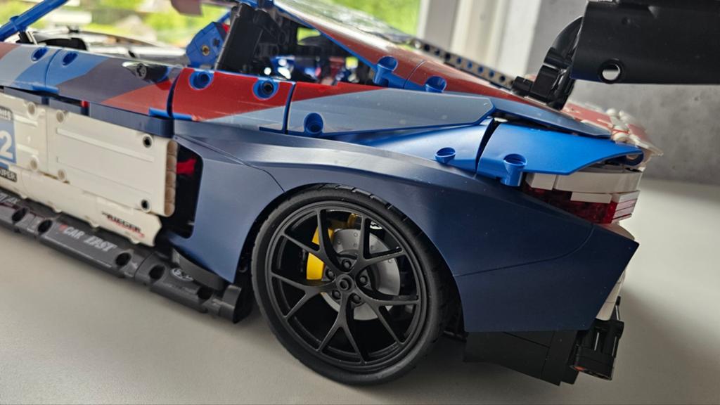 BMW M4 GT3 EVO   1:8, Hobby en Vrije tijd, Modelbouw | Auto's en Voertuigen, Ophalen, Nieuw, Overige merken
