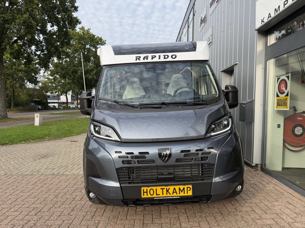 Rapido C 66 Optimum Line 7m lang, face to face, Caravans en Kamperen, Automaat, Raamblindering, Fiat, Tot en met 2