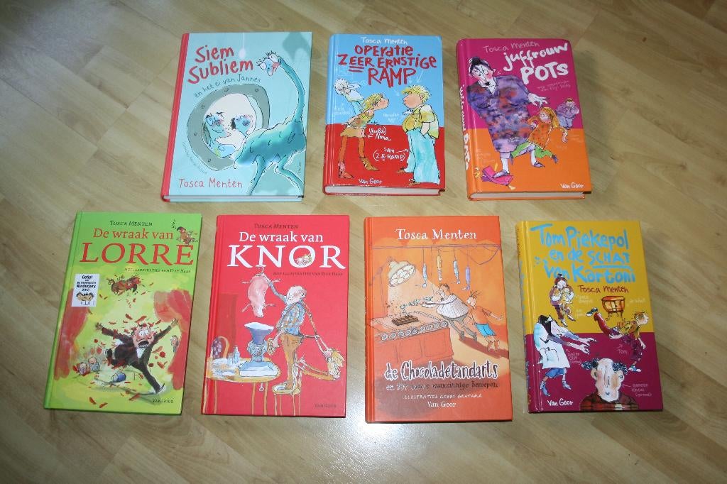 Boeken Tosca Menten - hardcover - 5 euro per stuk, Ophalen of Verzenden, Zo goed als nieuw