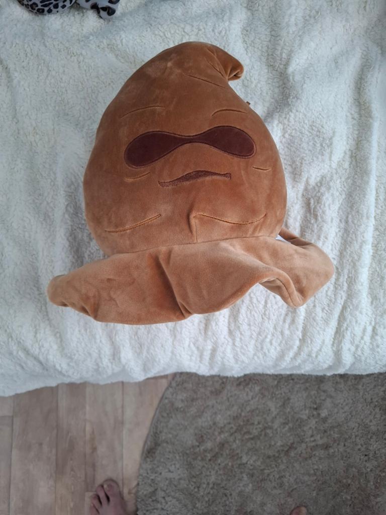 Harry Potter sorteer hoed squishmallows nieuw, Verzamelen, Harry Potter, Ophalen, Nieuw, Actiefiguurtje