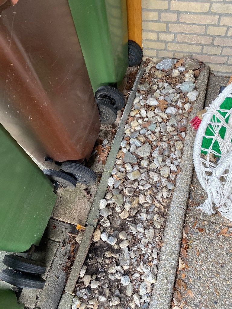 Grind stenen, Tuin en Terras, Grind, Keien en Split, Ophalen, Gebruikt, Grijs, Grind