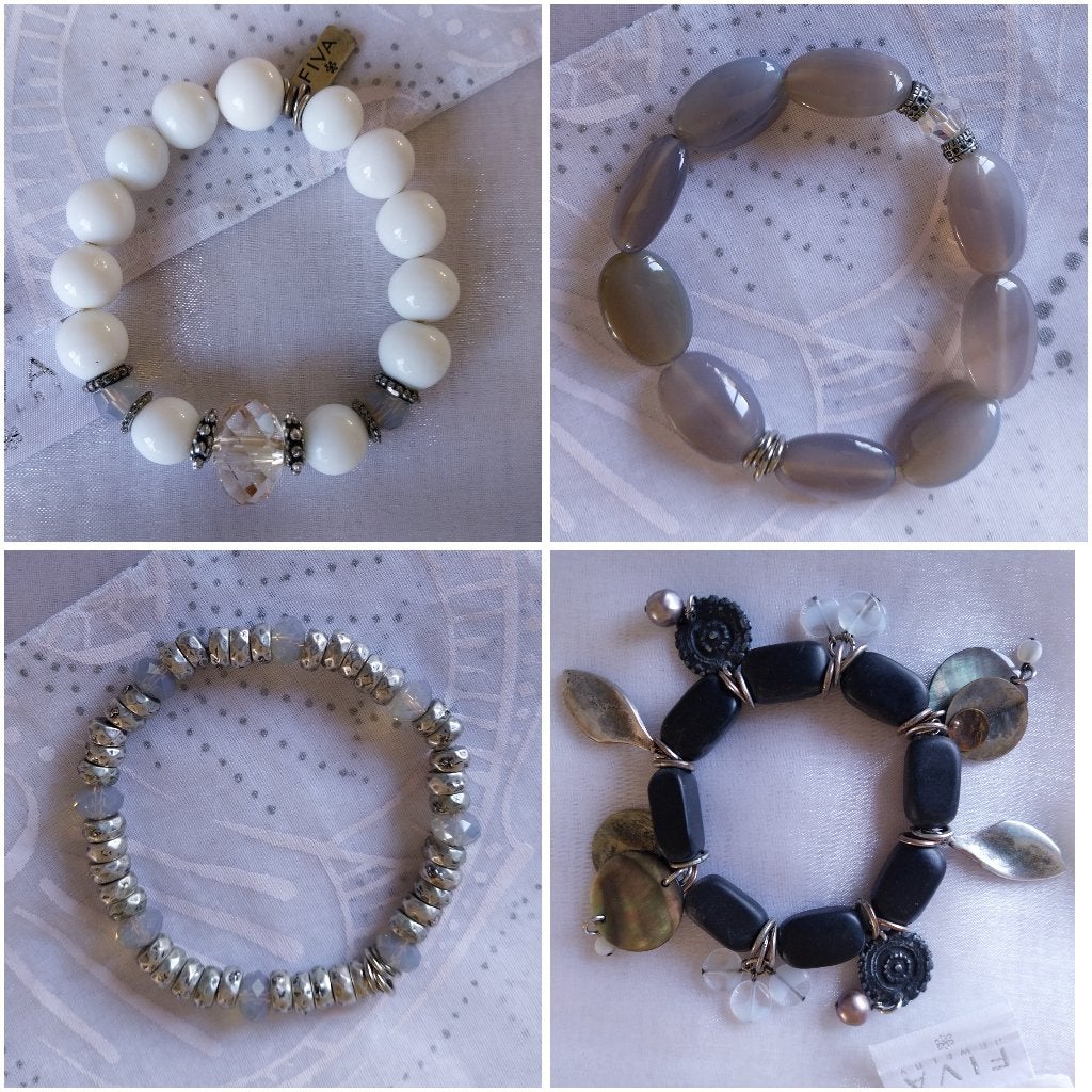 FIVA armbanden, Overige materialen, Overige kleuren, Ophalen of Verzenden, Zo goed als nieuw