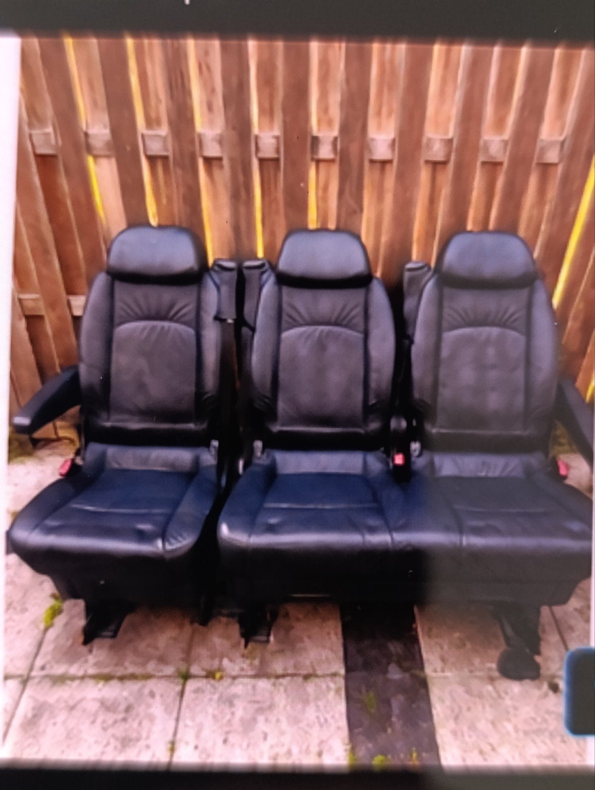 Mercedes-Benz Viano W639 3-zits bank, goede staat, Ophalen, Mercedes-Benz