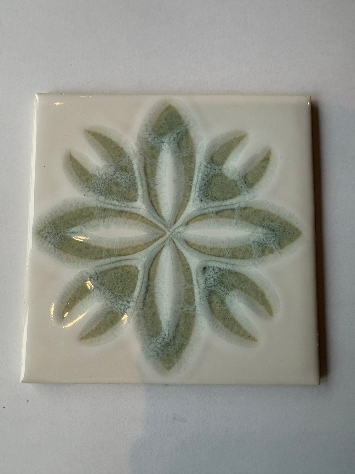 Vintage tegels 10,8 x 10,8 cm, Ophalen, Nieuw, Minder dan 20 cm, Minder dan 20 cm