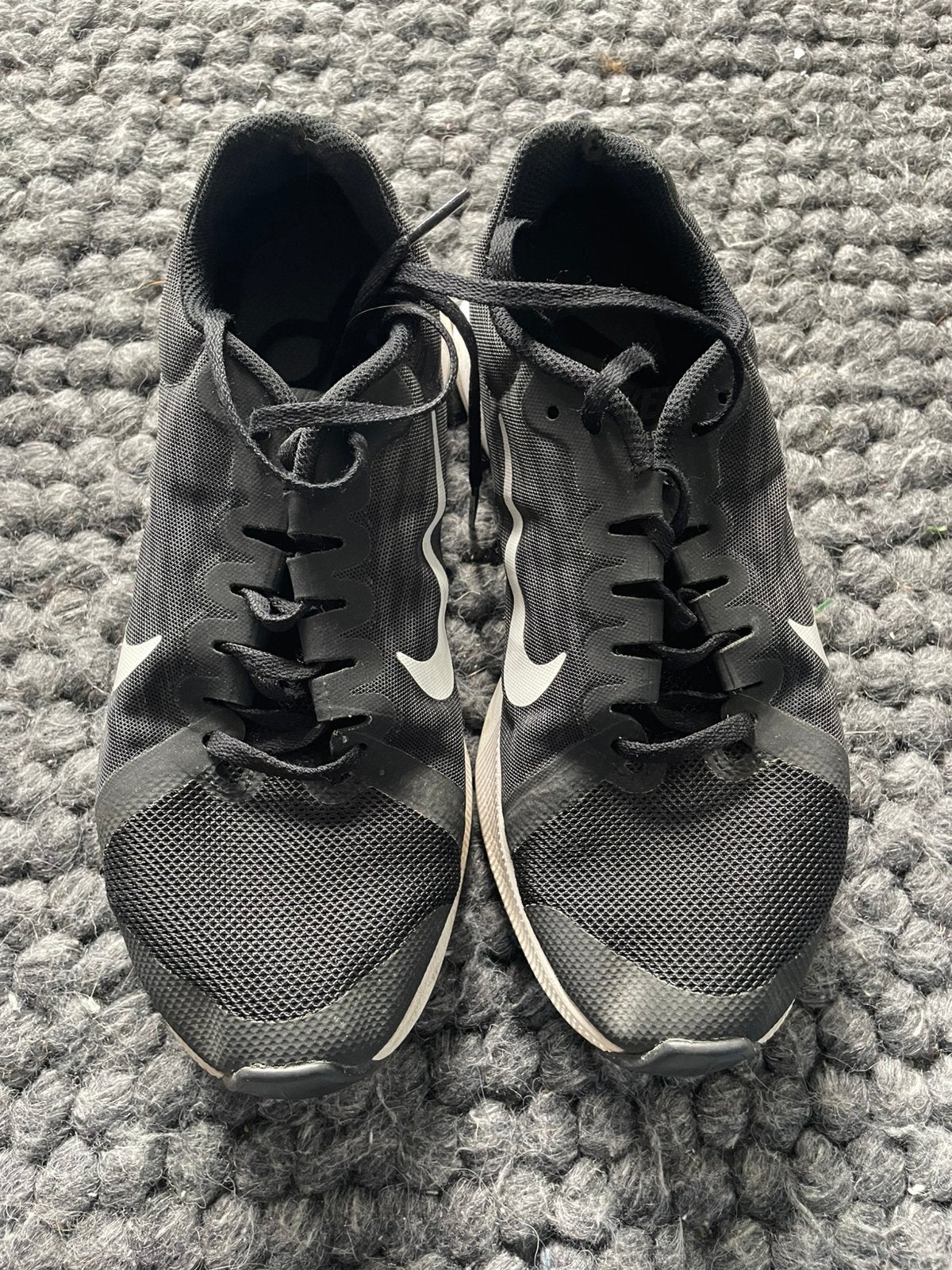 Nike schoenen maat 40, Ophalen of Verzenden, Zo goed als nieuw, Zwart, Sneakers of Gympen