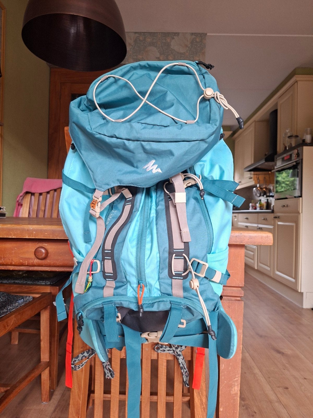 Quechua Forclaz Easyfit 60L Trekking Rugzak, Ophalen of Verzenden