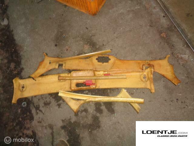 bmw e30 baur afdekkappen rond frame 325i 320i 318i 316, Auto-onderdelen, Interieur en Bekleding, Gebruikt, Ophalen of Verzenden