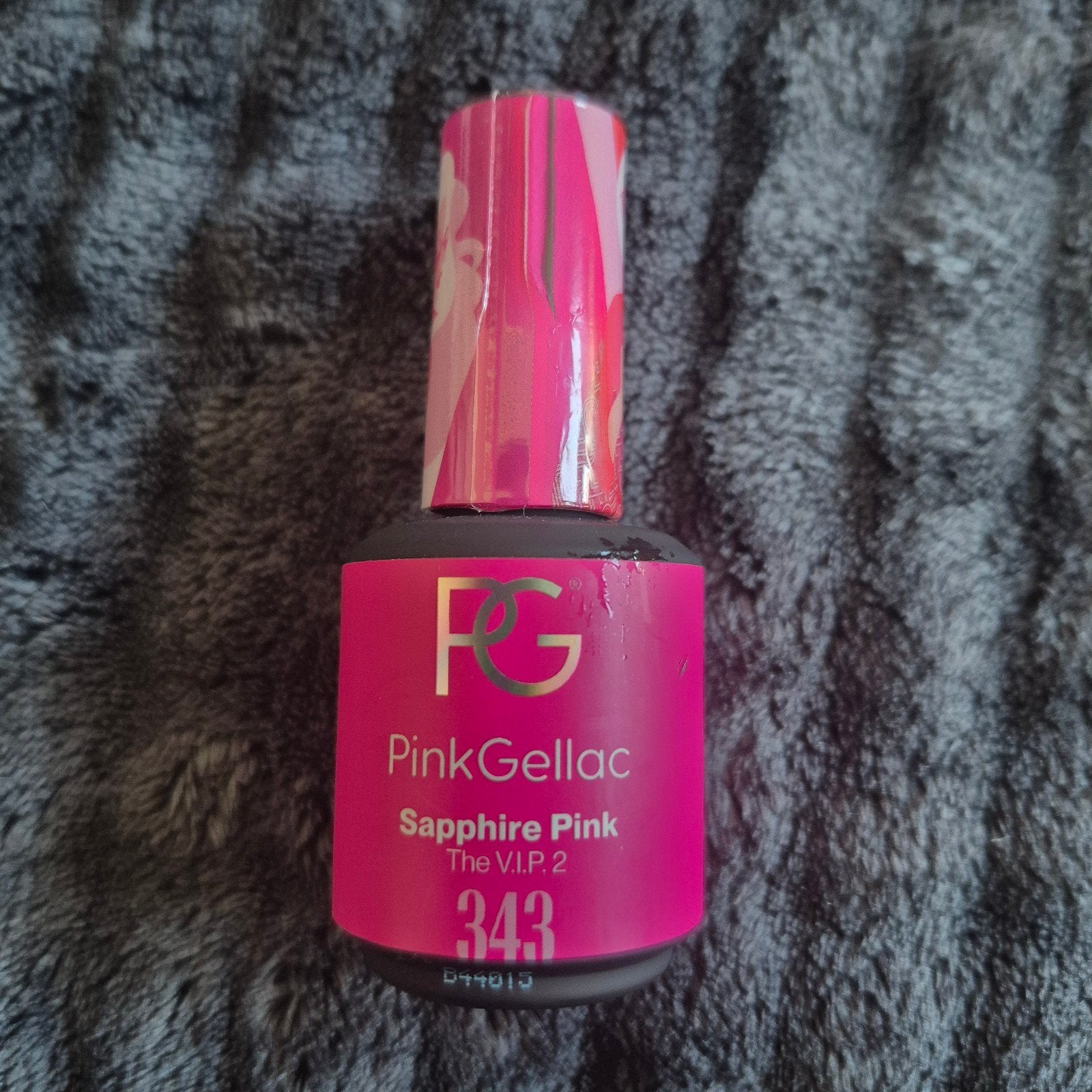 Pink Gellac 'Sapphire Pink' nummer 343, Ophalen of Verzenden, Nieuw, Roze, Handen en Nagels