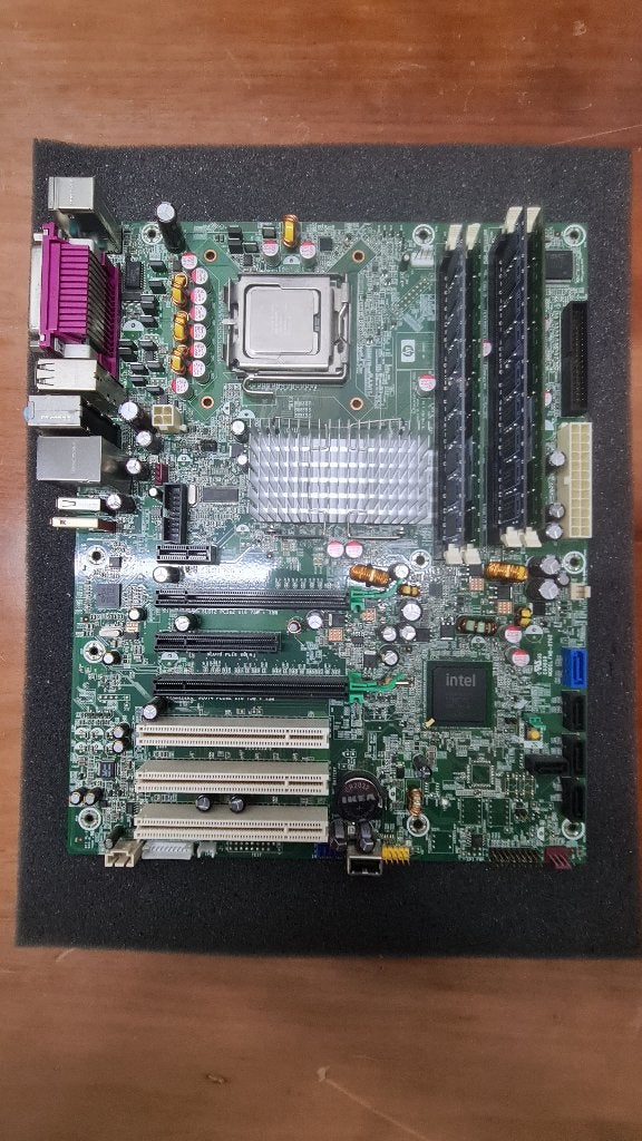 FMB-0702 Moederbord (HP WX4600 Workstation), Ophalen, Gebruikt, Intel, DDR2