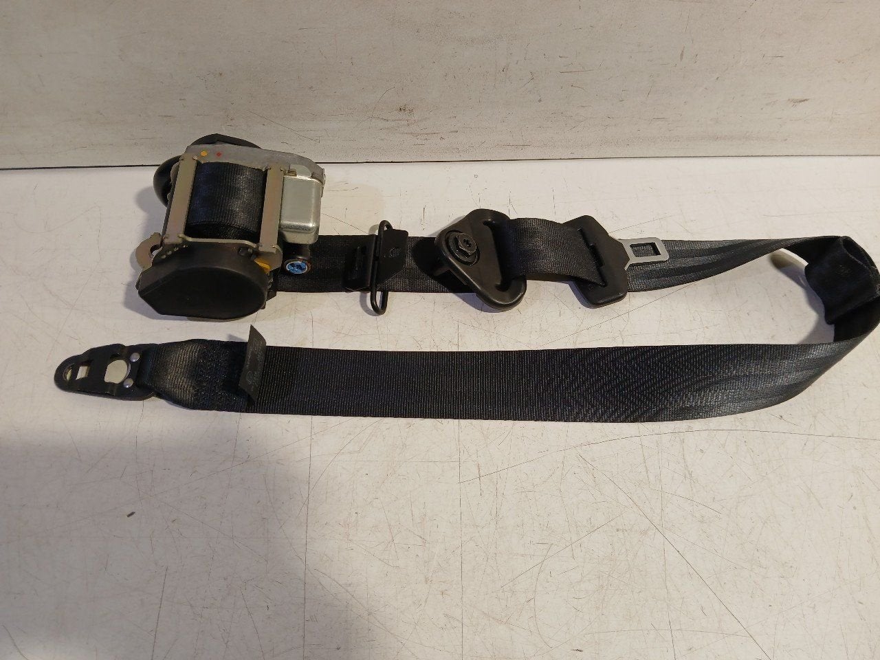 Veiligheidsgordel rechts voor Renault Clio, Onderdelen@venauto.nl, Van der Ven Autorecycling B.V., Gebruikt, Ettenseweg 76, 4706 PB Roosendaal, The Netherlands
