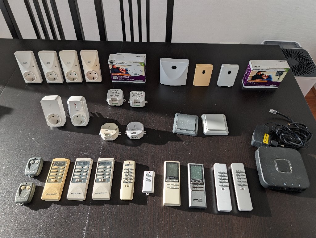 Diverse klik-aan-klik-uit apparatuur, los te koop, Ophalen of Verzenden, Gebruikt, Overige merken, Overige typen