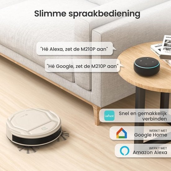 Robotstofzuiger – Stofzuigerrobot – Slimme Stofzuiger, Corvance B.V., Verzenden, Nieuw, Corvancebol@gmail.com