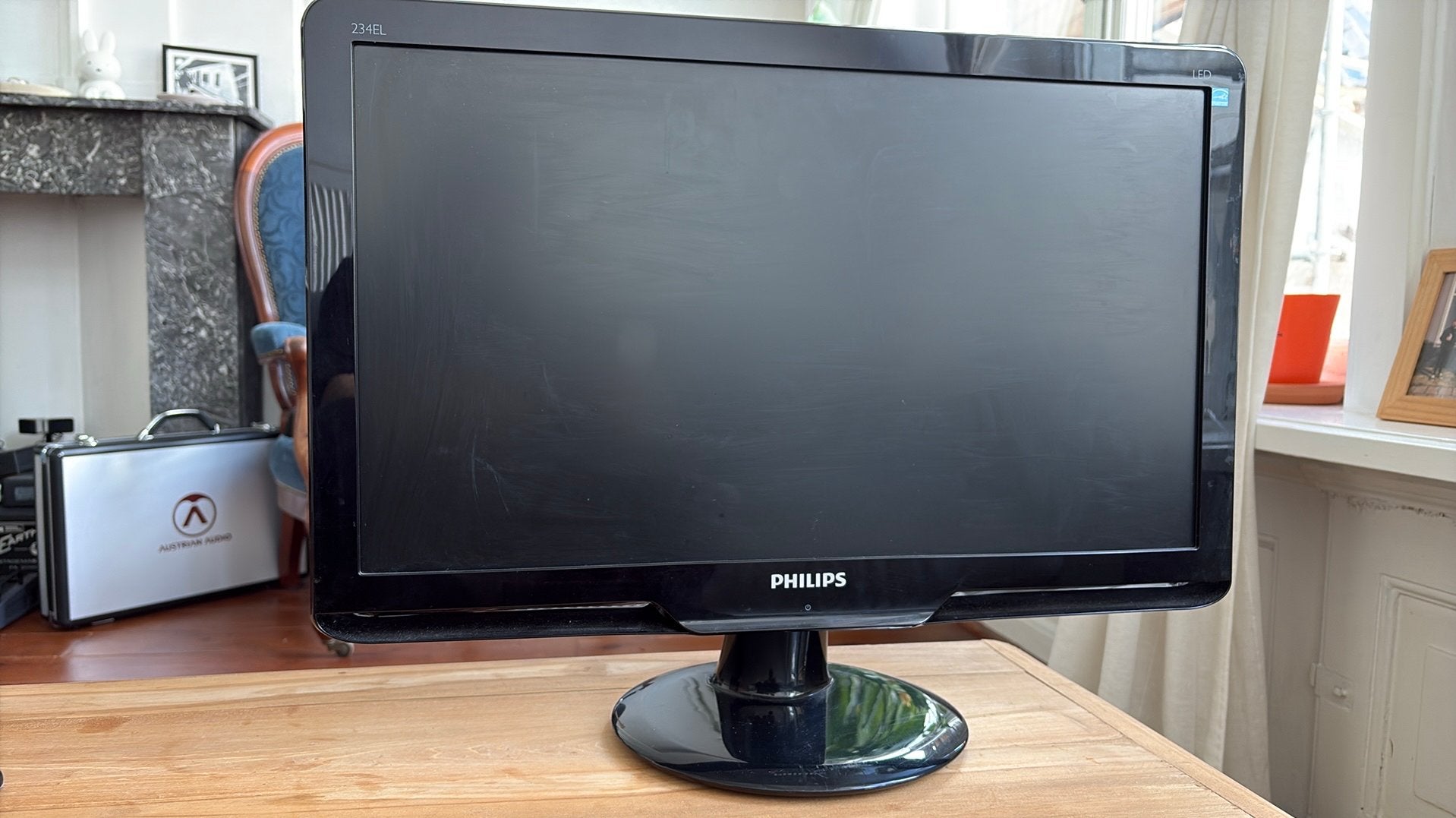 Philips Monitor, Computers en Software, Ophalen, Gebruikt, Full HD, 60 Hz of minder