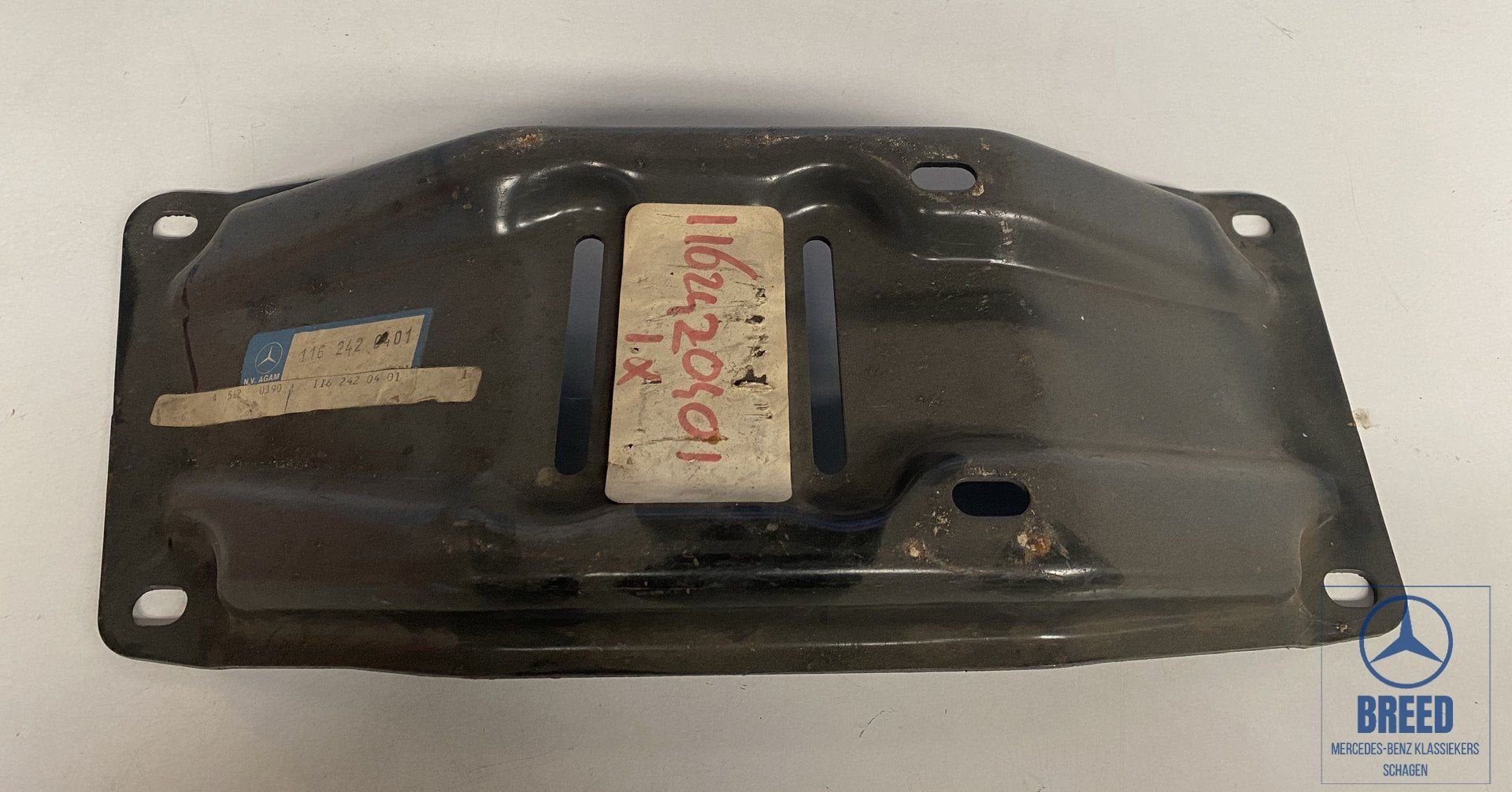 NOS versnellingsbaksteun voor Mercedes-Benz W116, -, Nieuw, Ophalen of Verzenden, -