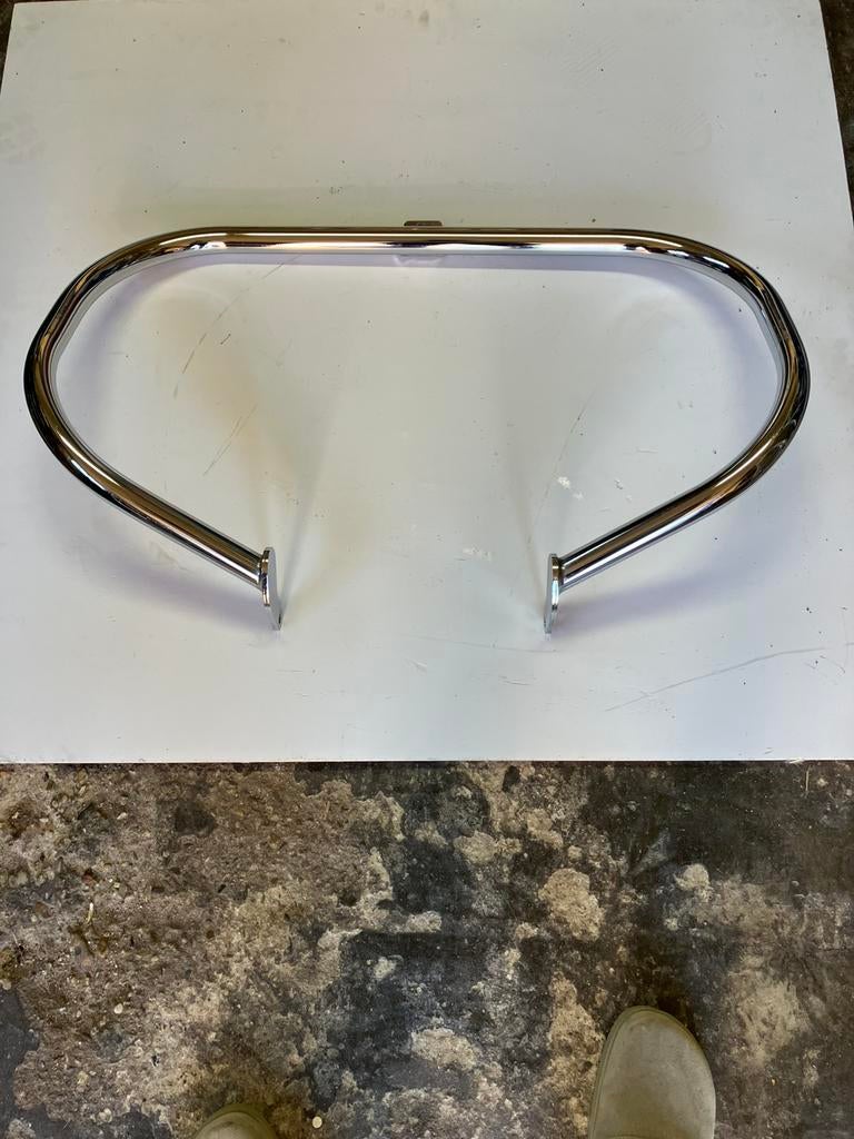 Fatboy Chromen valbeugel 2000 - 2017., Motoren, Ophalen, Gebruikt