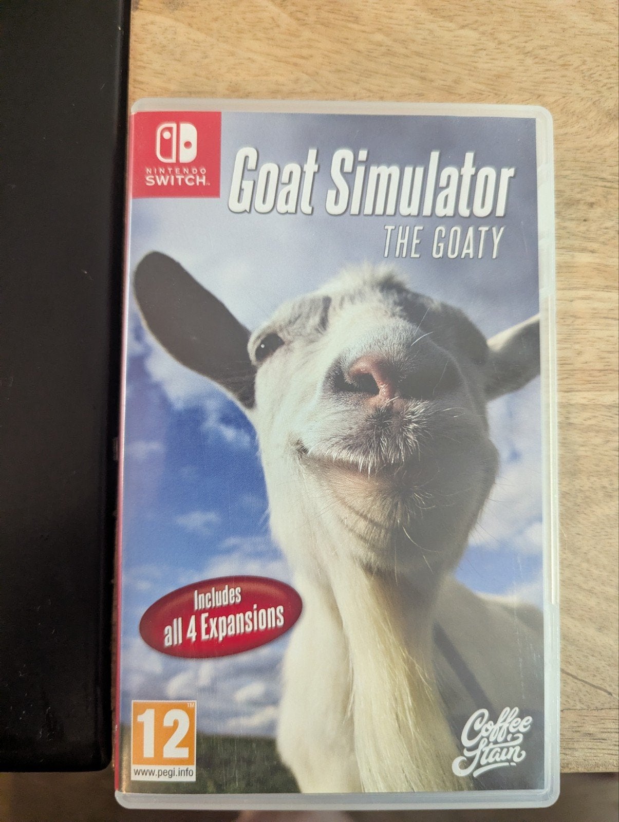 Goat Simulator: The goaty - Nintendo switch, 2 spelers, Ophalen of Verzenden, Zo goed als nieuw, Vanaf 12 jaar