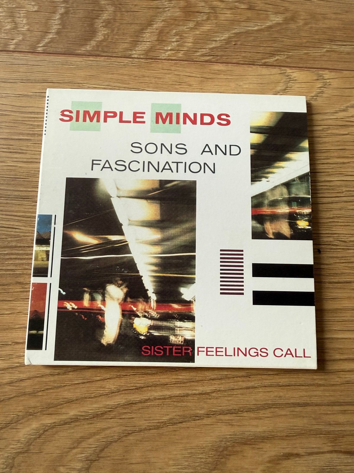 Simple Minds - Sons and Fascination / Sister Feelings Call, Ophalen of Verzenden, 1980 - 1989, Gebruikt