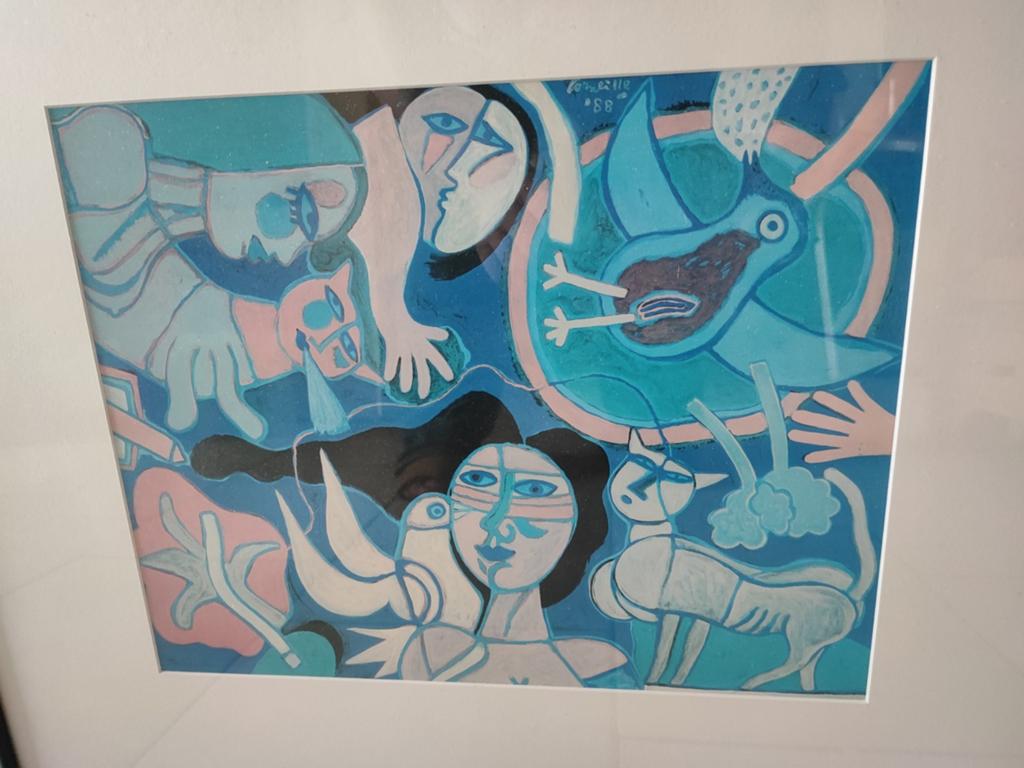 Schitterende lijst, Antiek en Kunst, Kunst | Litho's en Zeefdrukken, Ophalen of Verzenden