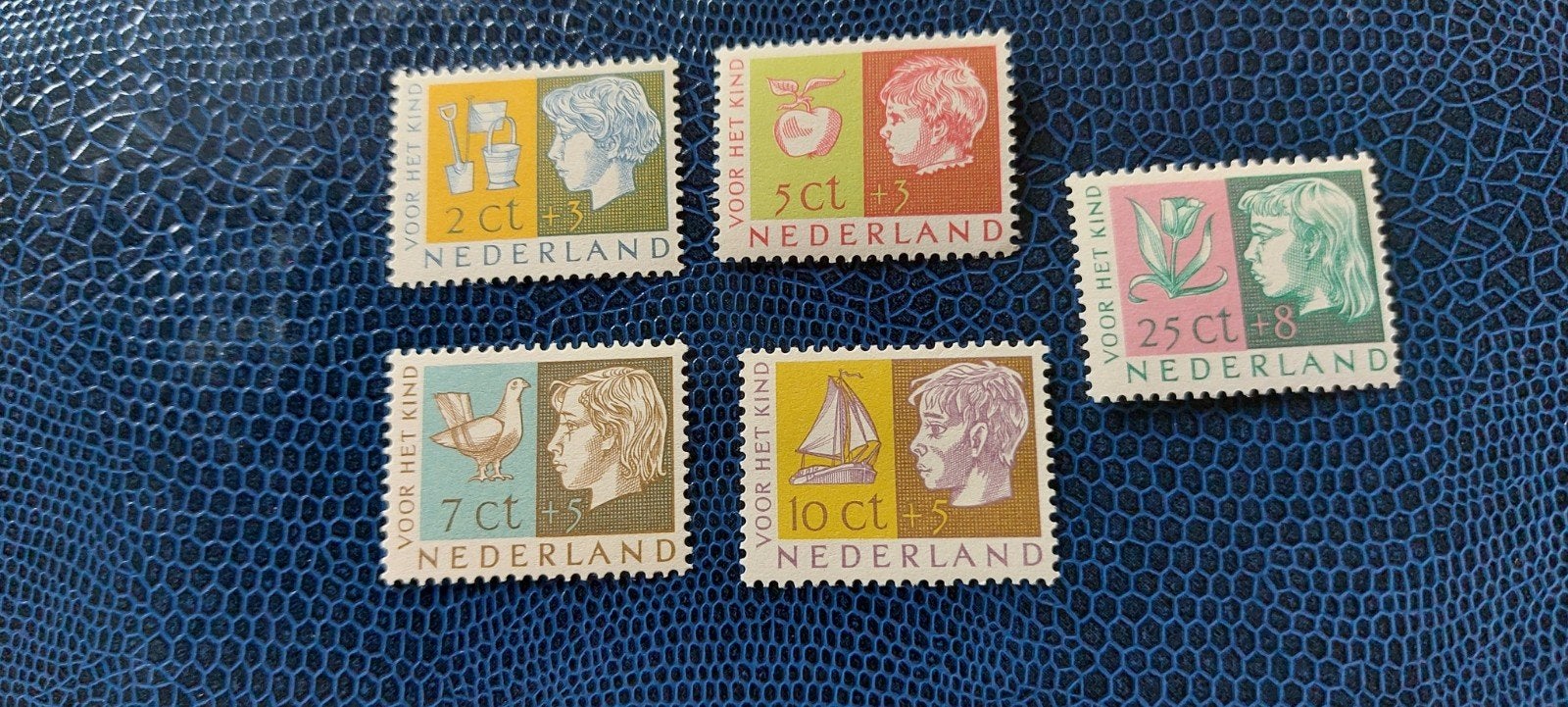 kinderpostzegels Nederland, Ophalen of Verzenden, Na 1940, Postfris