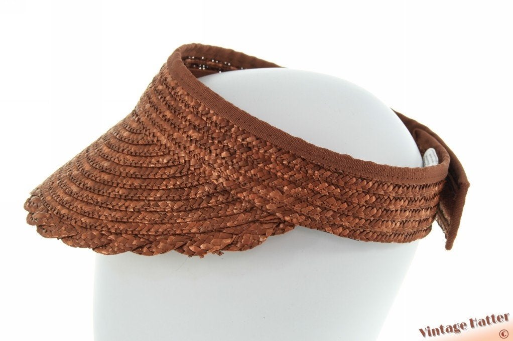 Oprolbare zonneklep Seeberger bruin stro 53-61 NIEUW 1 size, Kleding | Dames, Nieuw, Pet, Seeberger, One size fits all