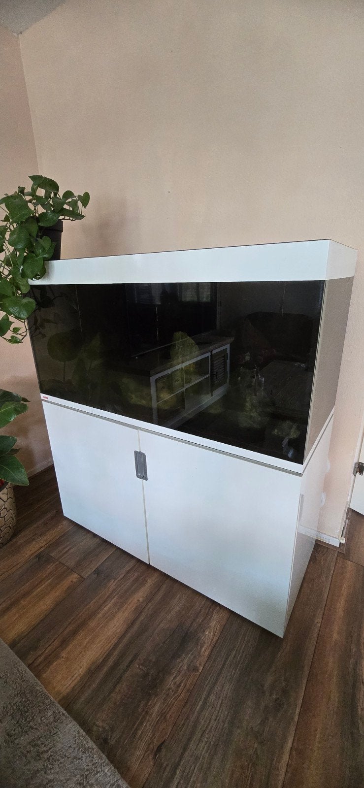 Einheim incpiria 130 cm, Ophalen of Verzenden, Zo goed als nieuw, Leeg aquarium