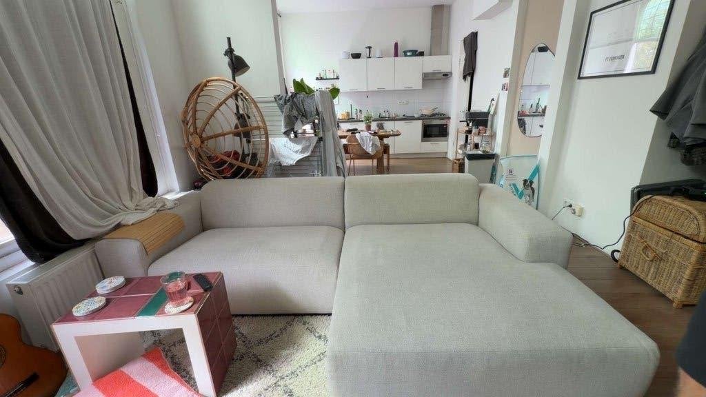 Hoekbank leenbakker, Huis en Inrichting, Banken | Bankstellen, Ophalen, 250 tot 300 cm, Gebruikt, Hoekbank