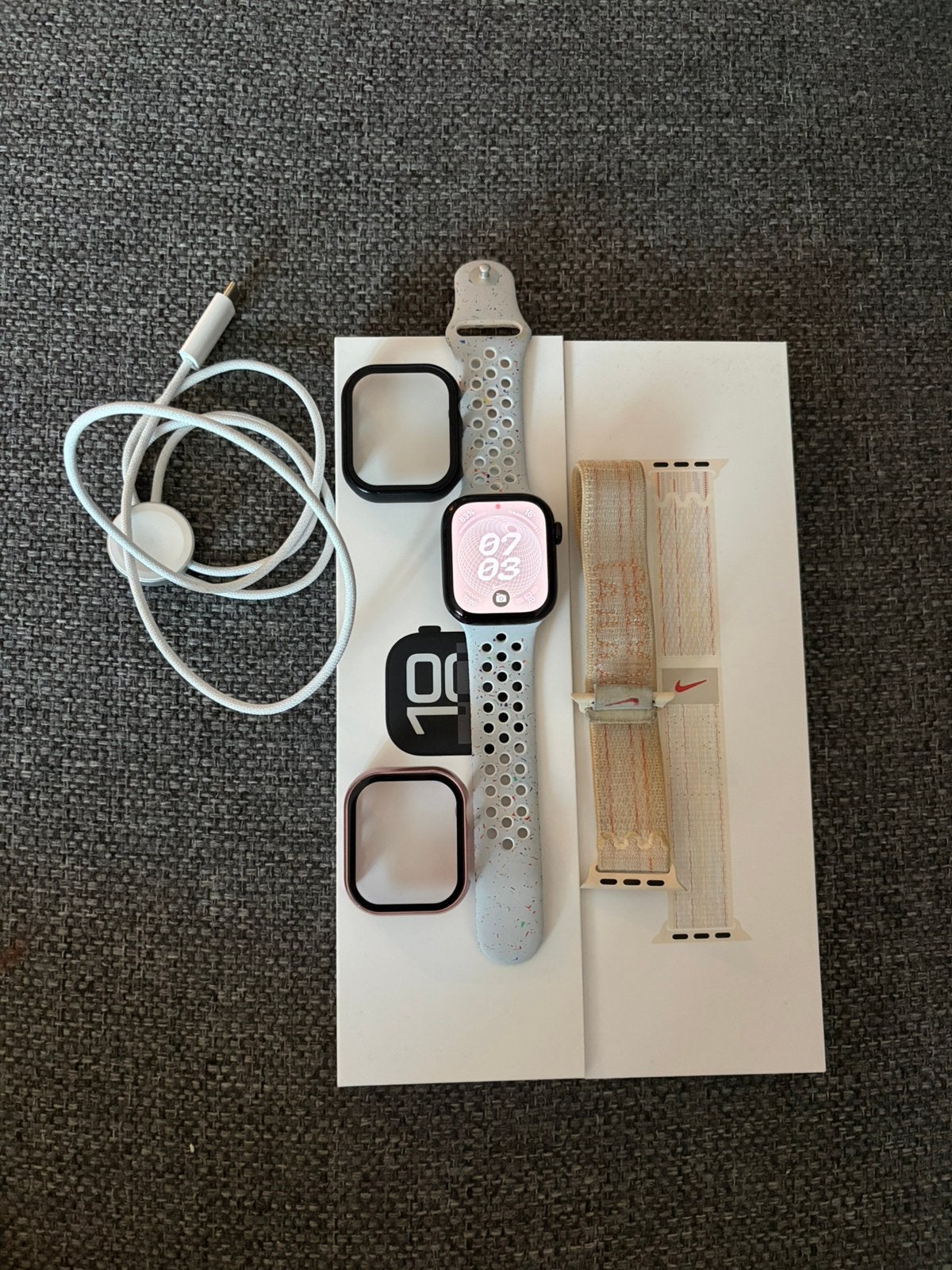 Apple watch series 10 GPS+Cellular, Sieraden, Tassen en Uiterlijk, Smartwatches, Ophalen of Verzenden, Gebruikt, Zwart, IOS