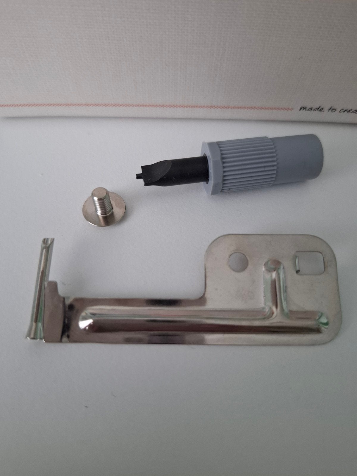 Bernina biezenapparaat, Ophalen of Verzenden, Zo goed als nieuw, Toebehoren, Bernina