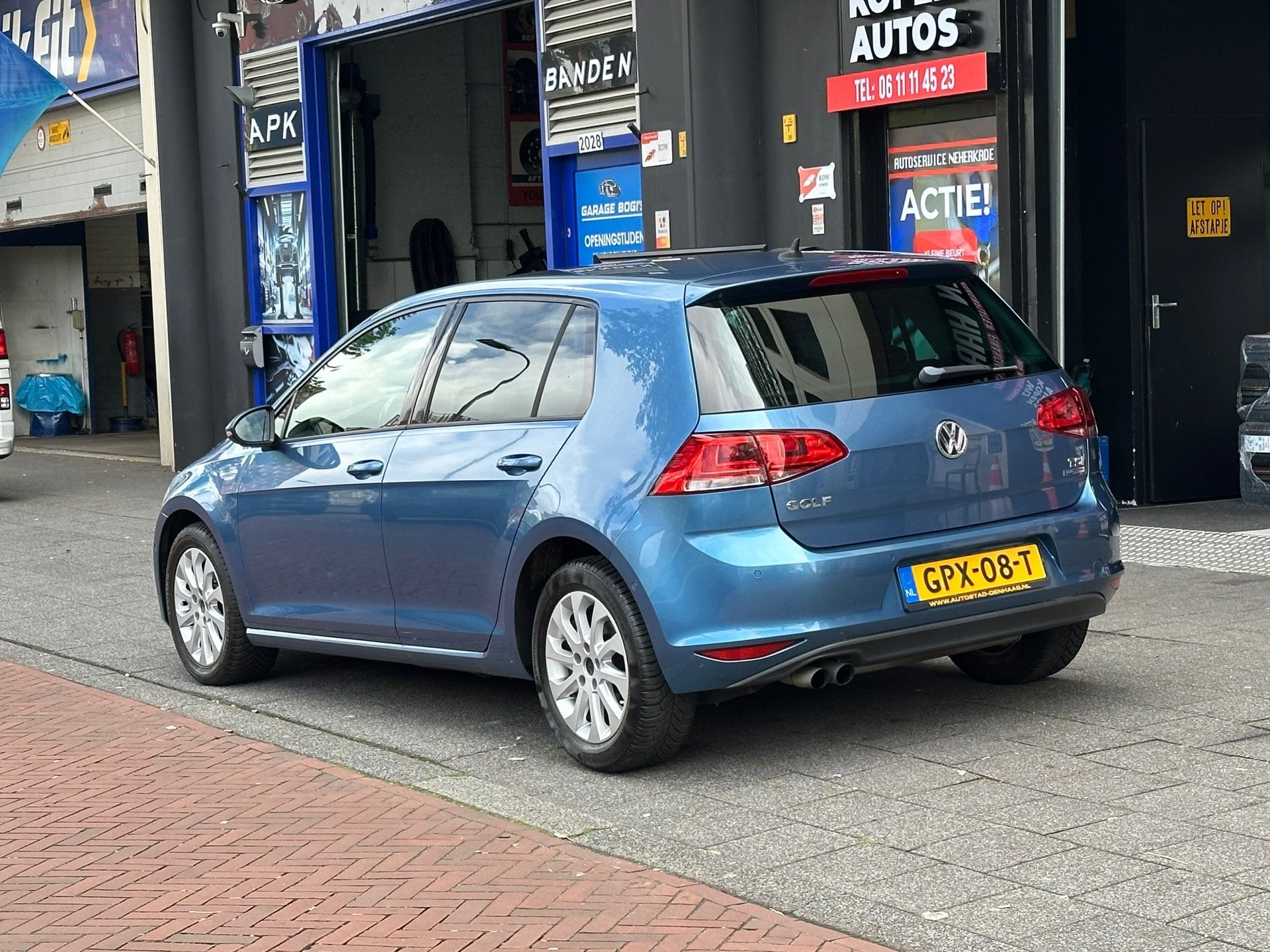 Foto 2 van Volkswagen Golf 1.4 TSI Highline Automaat Navi Clima