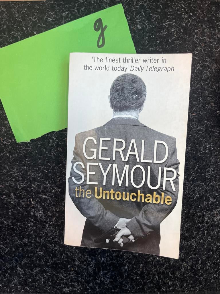 Gerald Seymour - The Untouchable (Thriller), Boeken, Ophalen of Verzenden, Zo goed als nieuw, Europa overig