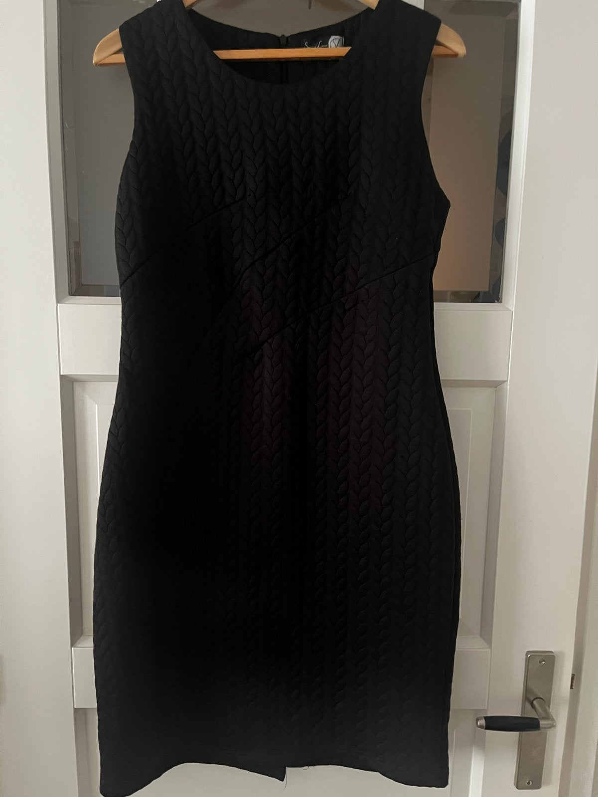 Smashed Lemon jurkje, zwart met kabelmotief, maat 40, Maat 38/40 (M), Zwart, Ophalen of Verzenden, Zo goed als nieuw