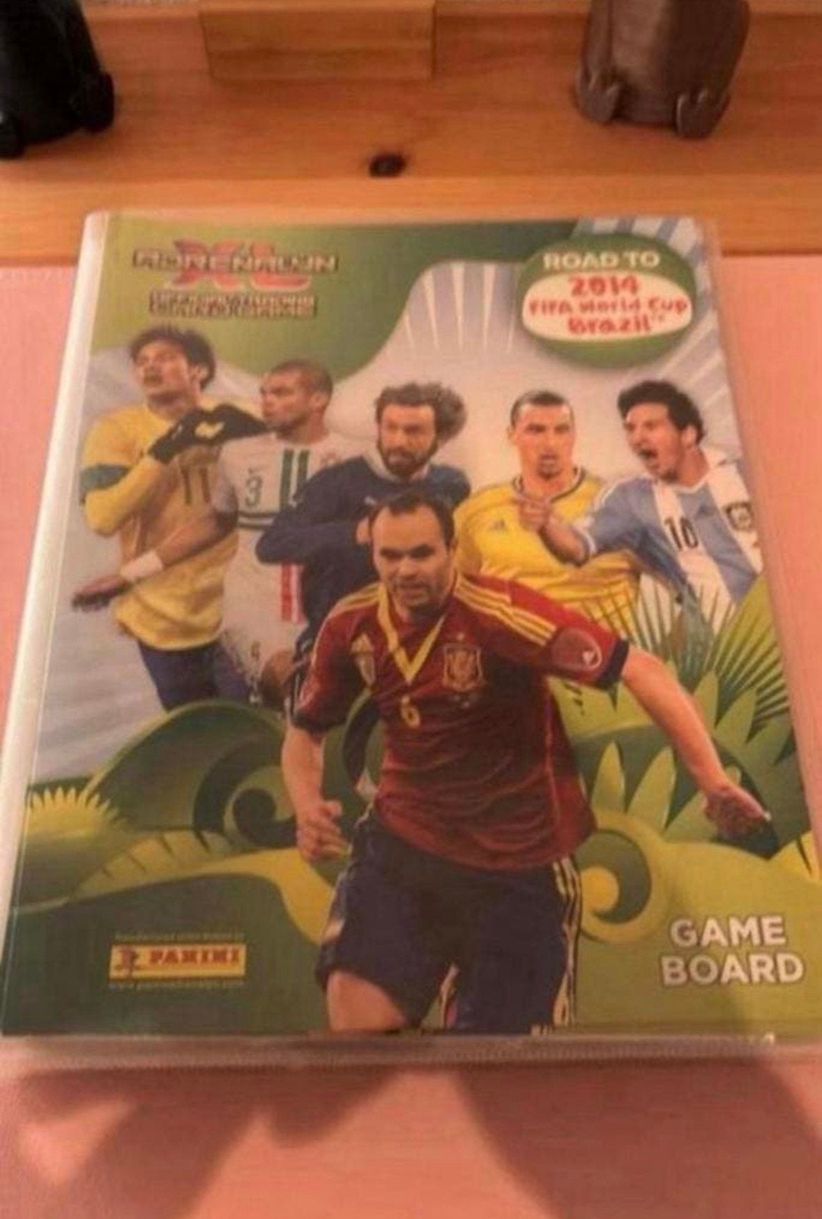 Panini adrenalyn xl. Road to Brasil 2014, Ophalen of Verzenden, Nieuw, Meerdere plaatjes