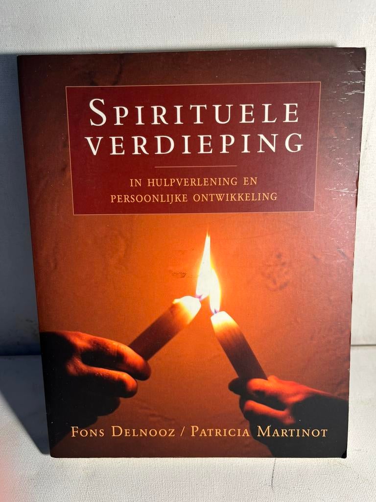 Fons Delnooz - Spirituele verdieping, Boeken, Achtergrond en Informatie, Spiritualiteit algemeen, Ophalen of Verzenden, Gelezen