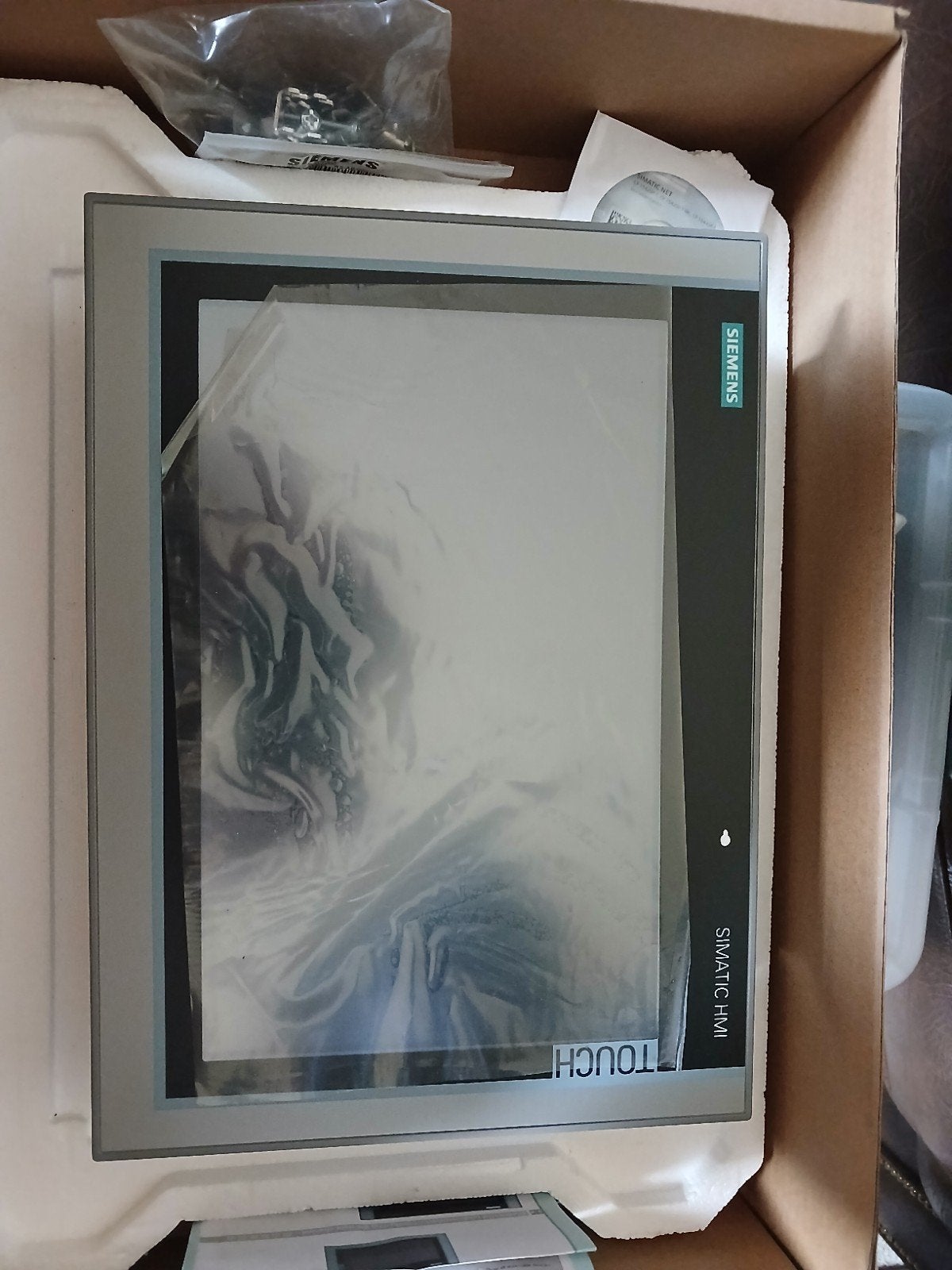 Siemens SIMATIC HMI TP1200 Comfort Panel operator panel, Ophalen, Nieuw