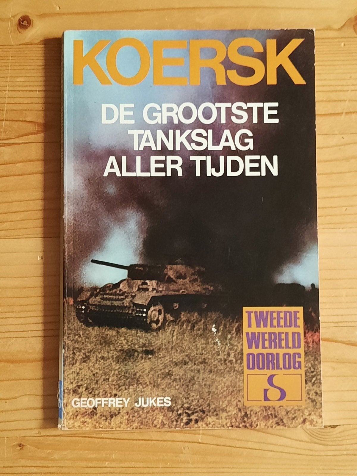 Koersk: De Grootste Tankslag Aller Tijden - Tweede WO, Ophalen of Verzenden, Geoffrey Jukes, Tweede Wereldoorlog, Gelezen