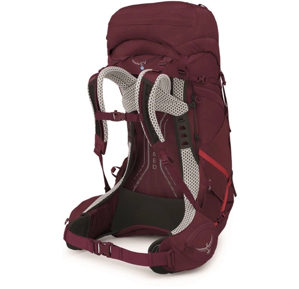 Osprey Aura LT 50 backpack, Overige merken, 40 cm of meer, Ophalen of Verzenden, Zo goed als nieuw