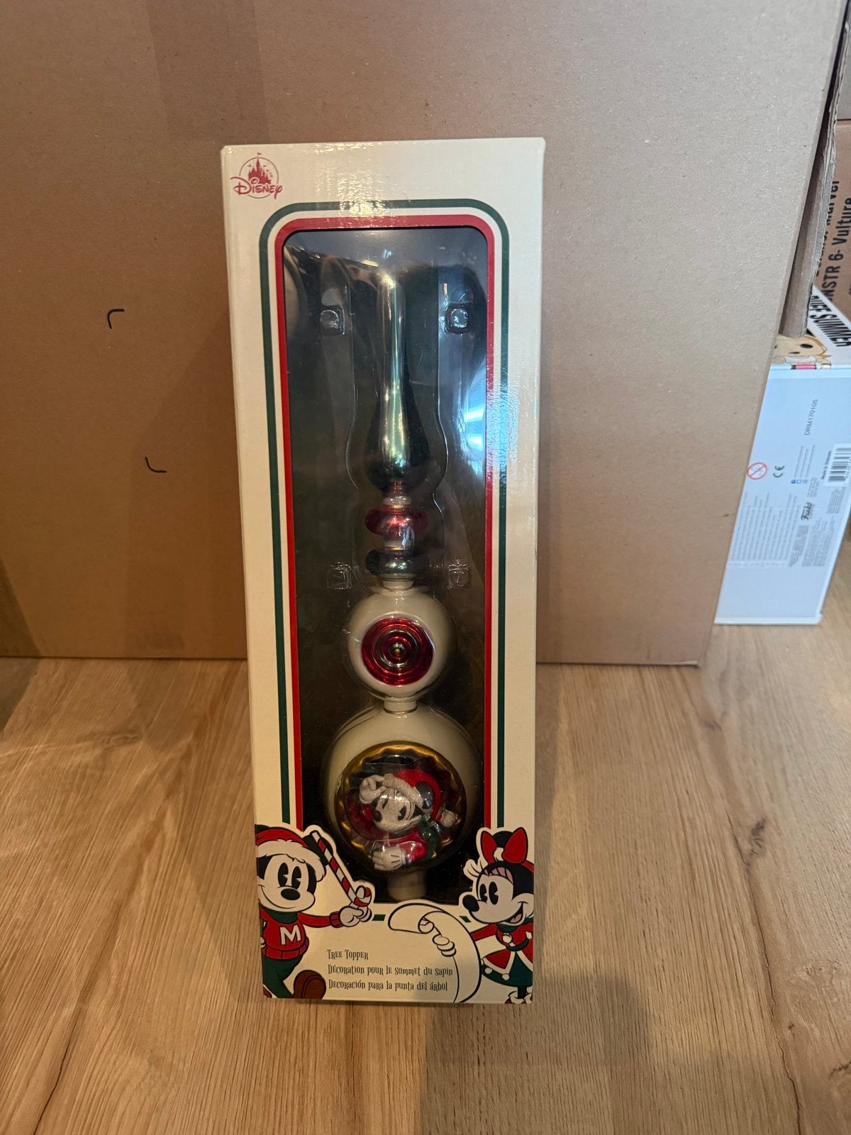Disney piek “tree topper”, Ophalen of Verzenden, Nieuw