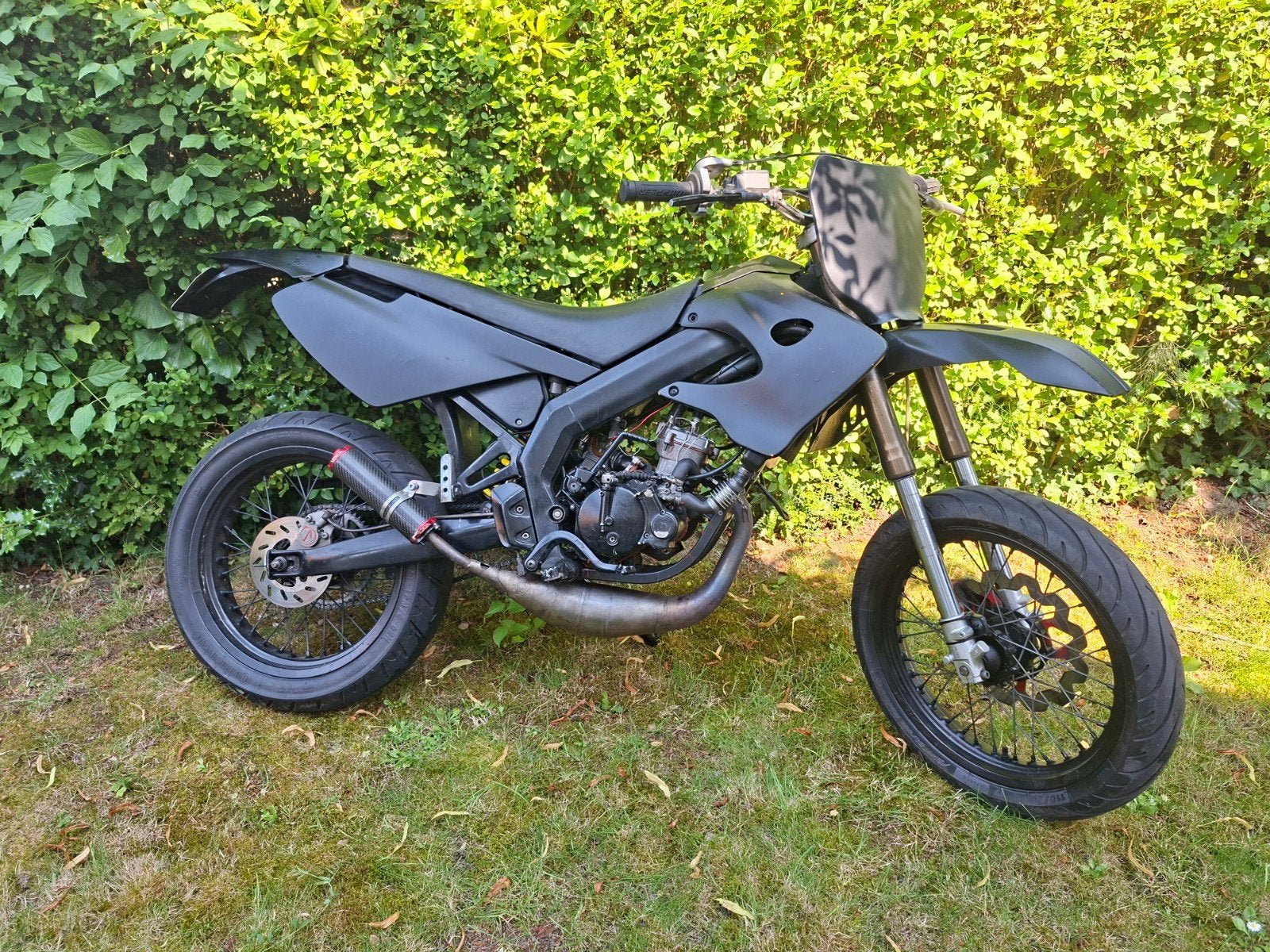 Derbi MHR Team (eventueel te ruil), Ophalen, Zo goed als nieuw