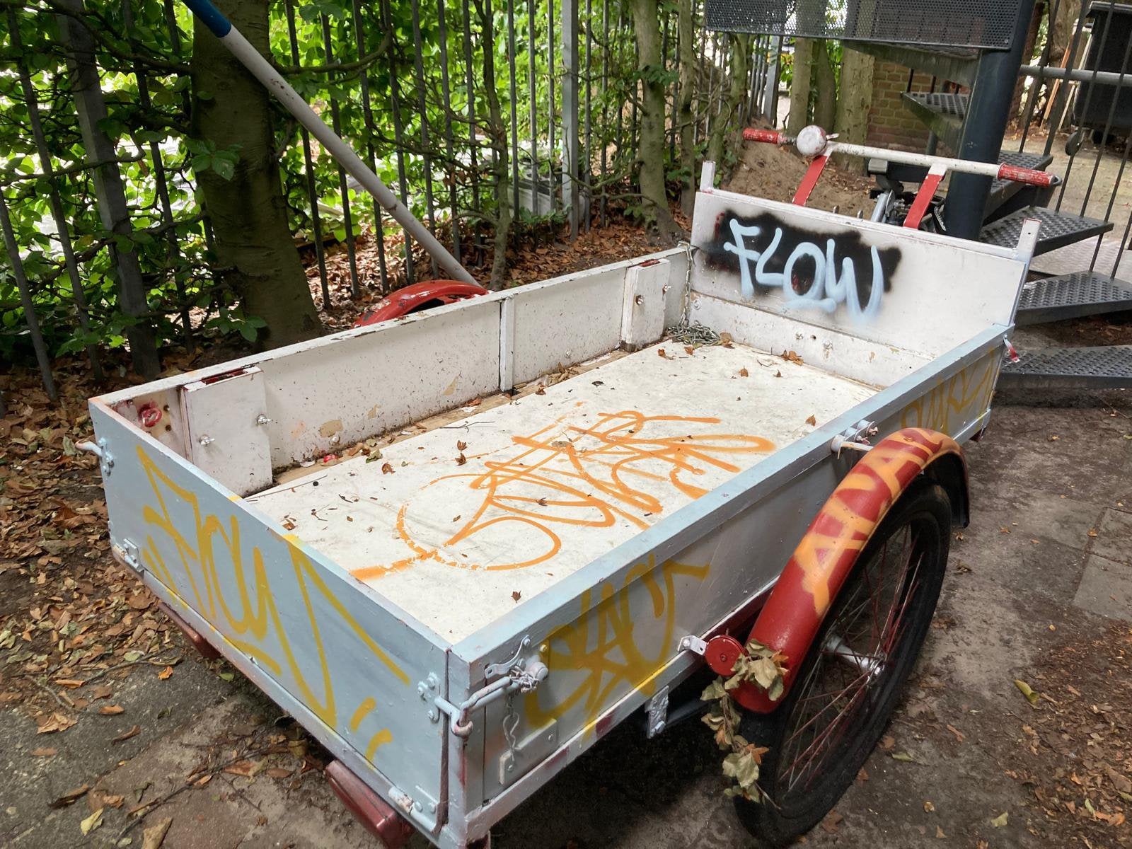 Opknap Bakfiets, Terugtraprem, Gebruikt, Goederen, Ophalen