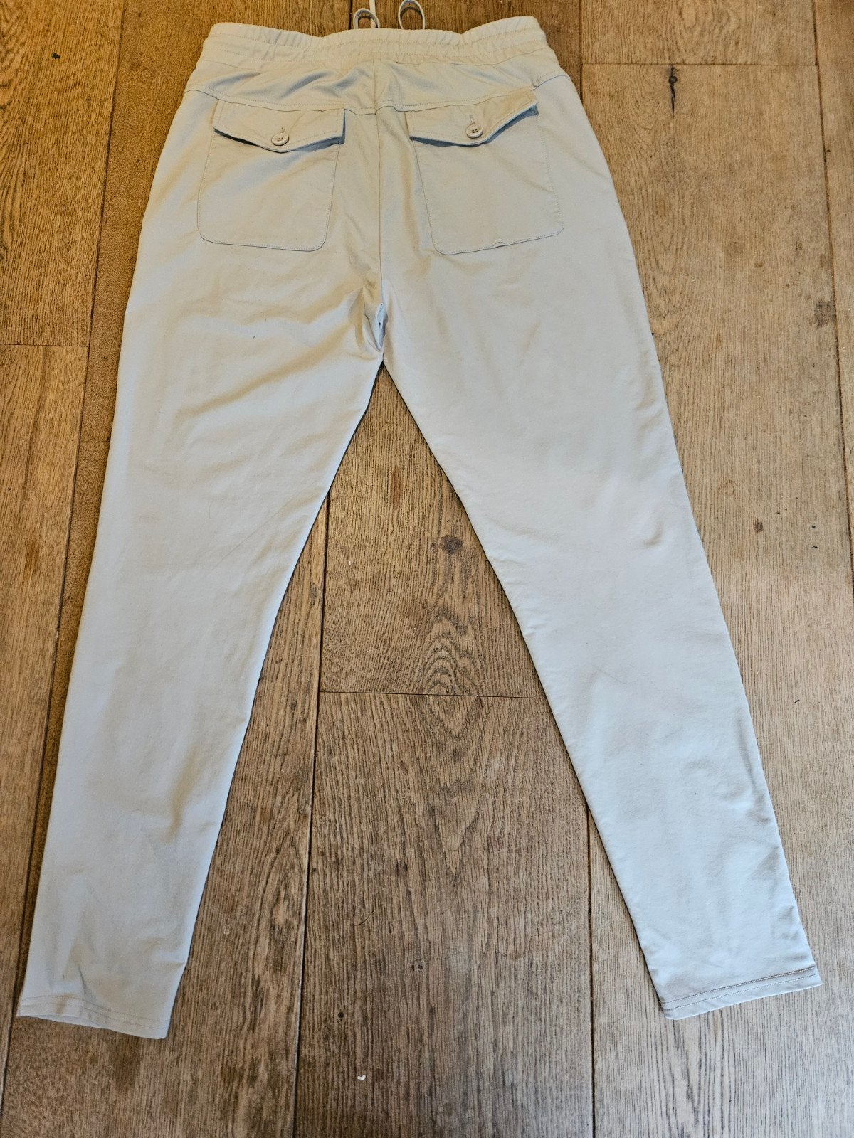 @Co Woman licht beige travelbroek.Maat L, @co woman, Beige, Maat 42/44 (L), Ophalen of Verzenden
