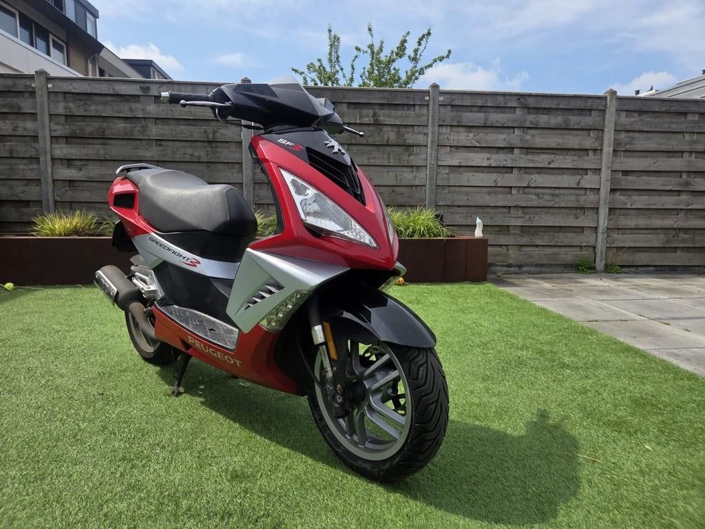 Peugeot speedfight 3 LC 2009, Ophalen, Gebruikt, Benzine, Speedfight