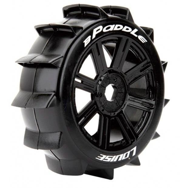 Louise RC B-PADDLE 1-8 Buggy Banden Set, Ophalen of Verzenden, Nieuw, 1:32 tot 1:50