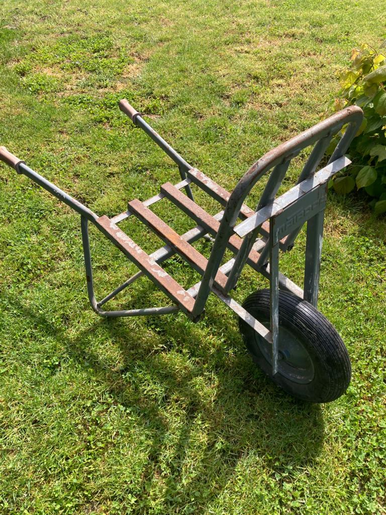 Nette Matador stenen kruiwagen, Minder dan 60 liter, Verzenden, Gebruikt, Overige typen