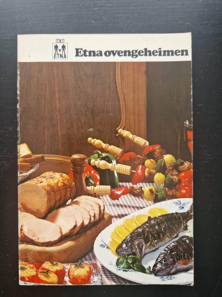 Vintage kookboekje - Etna ovengeheimen - Baksels, Ophalen of Verzenden, Gelezen, C. H. van Donselaar-Dijksterhuis, Taart, Gebak en Desserts