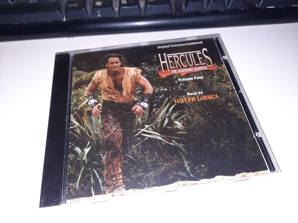 CD SOUNDTRACK Hercules: The Legendary Journeys Volume Four, Ophalen, Zo goed als nieuw