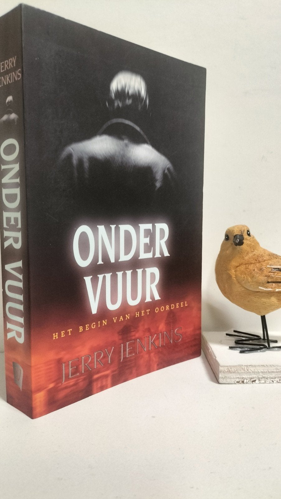 Jenkins, Jerry; Onder vuur, Ophalen of Verzenden, Gelezen