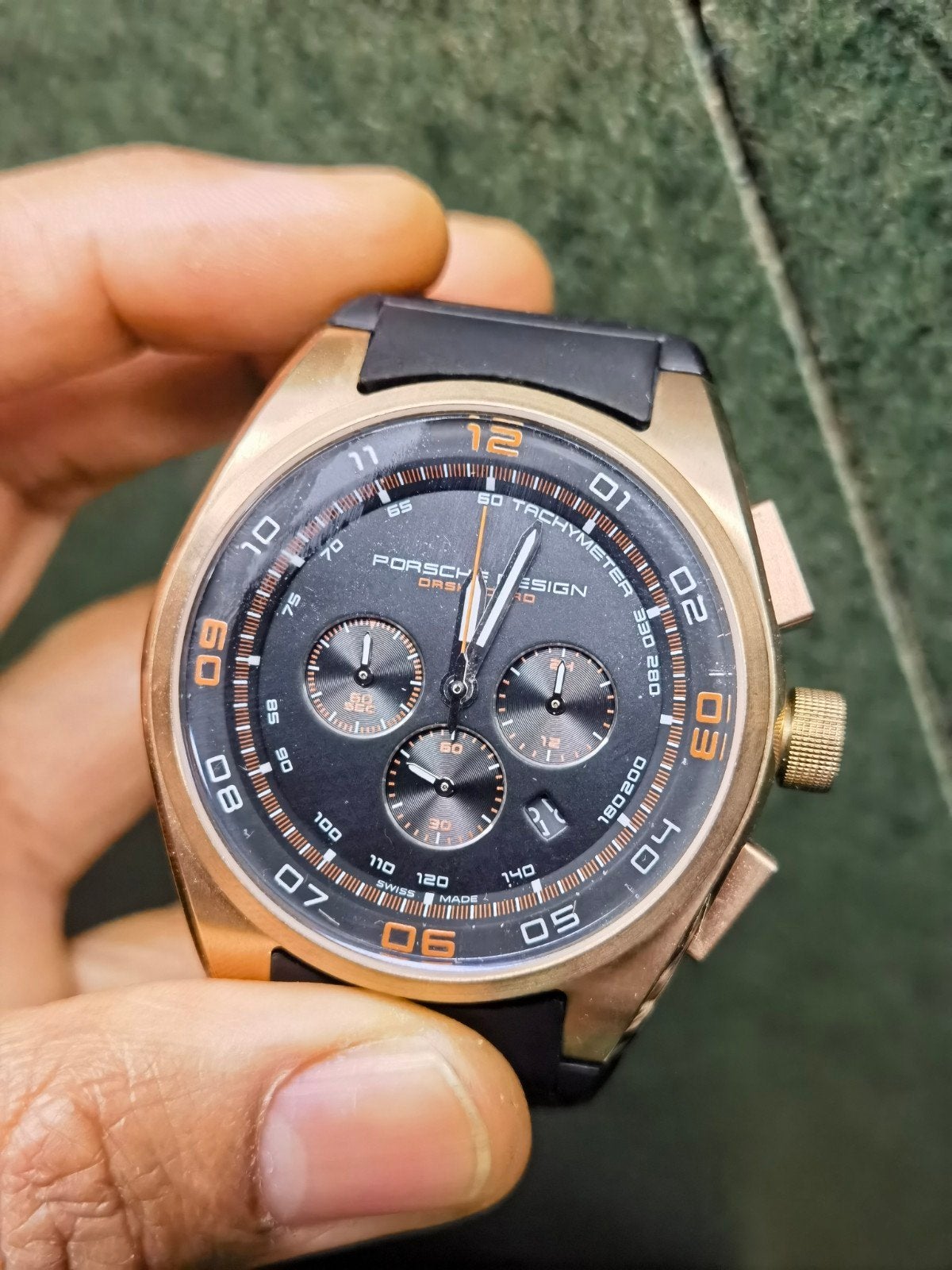 nieuw porsche design dashboard horloge, Ophalen of Verzenden, Nieuw